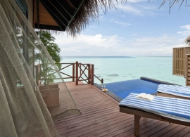 Sun Siyam Vilu Reef Maledivy - Aqua vila