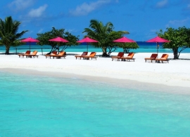Sun Siyam Vilu Reef Maledivy