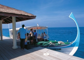 Sun island resort - loď dhóní