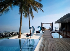 Velaa Private Island - romantická rezidence s bazénem