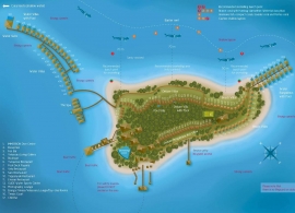 Velassaru mapa resortu