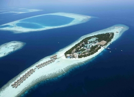 Vilamendhoo island resort Maledivy