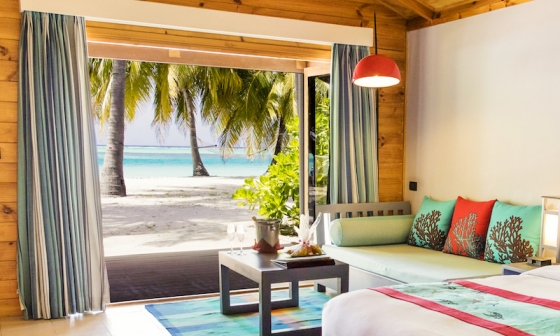 Meeru island resort - zájezd Maledivy