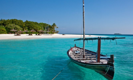 Reethi beach resort - zájezd Maledivy