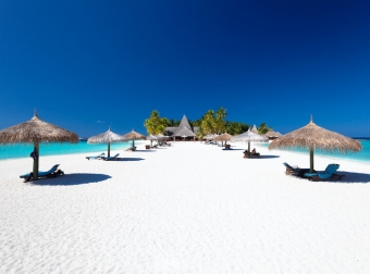 Veligandu island resort - zájezd Maledivy