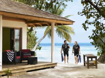 Vilamendhoo island resort - zájezd Maledivy