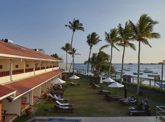 Hotel Coral sands Hikkaduwa - zájezdy Srí Lanka