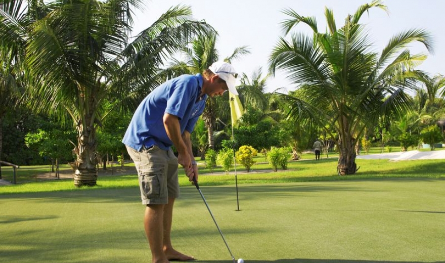 Golf Maledivy
