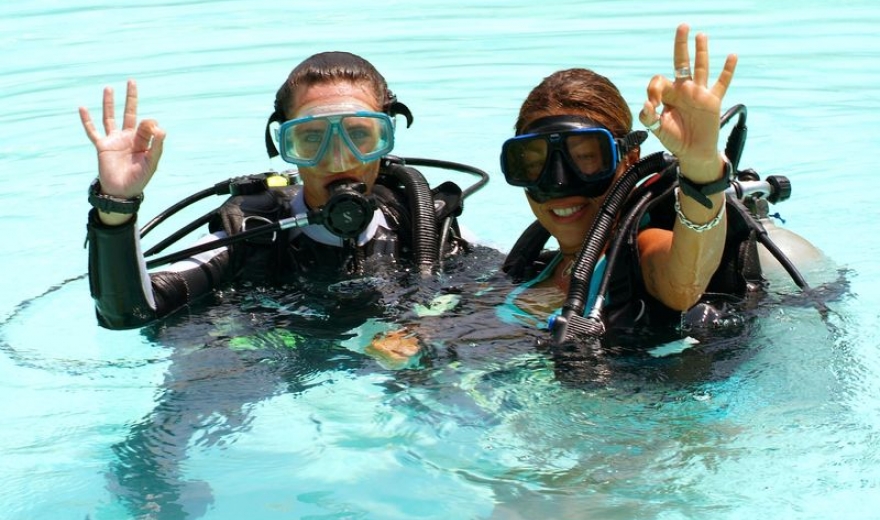 Potápění Maledivy