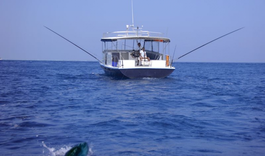 Rybolov Maledivy