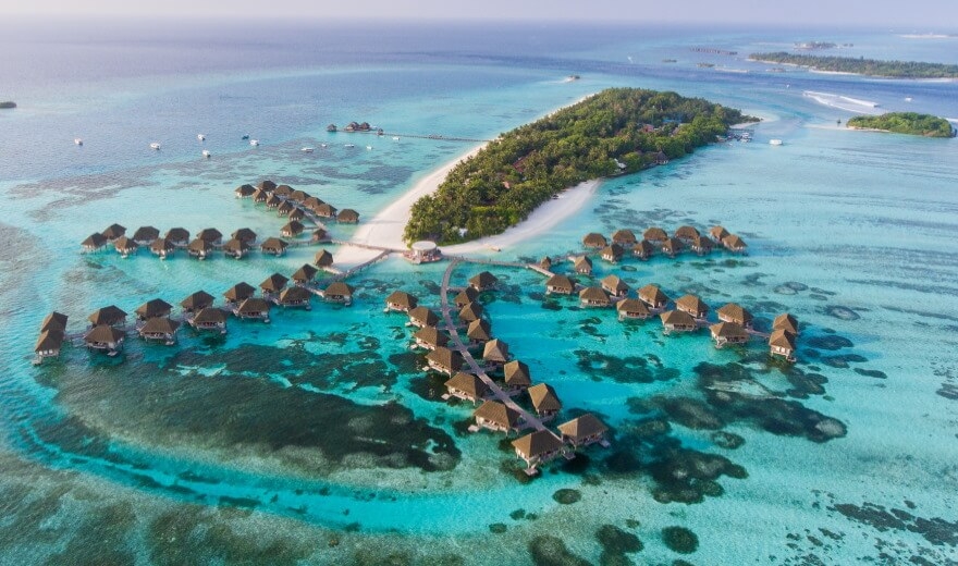 Ceny ubytování na Maledivách v resortech