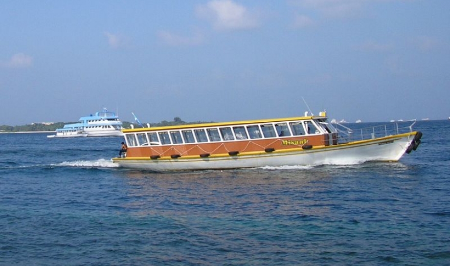 Loď do Malé