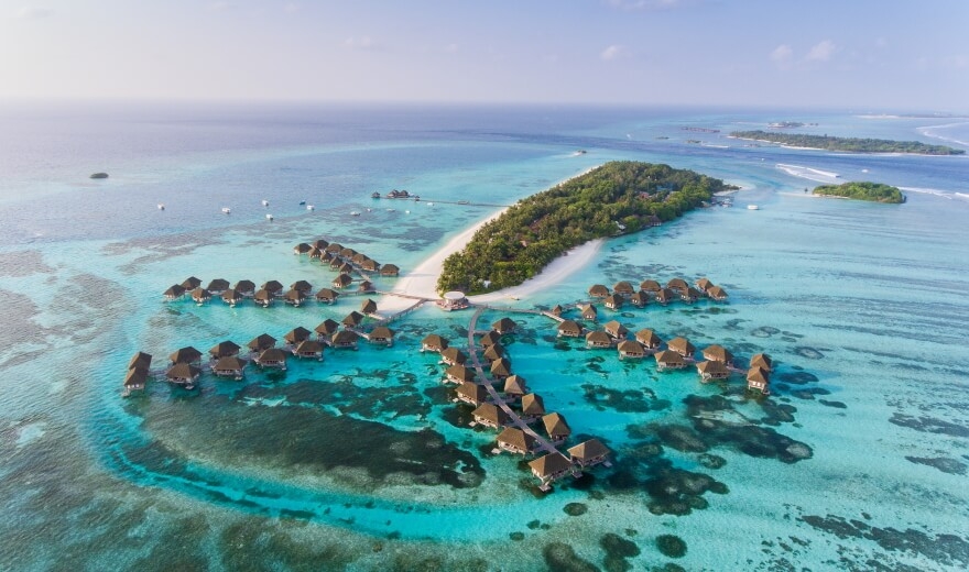 Maledivy - hlavní turistická sezóna a ceny ubytování