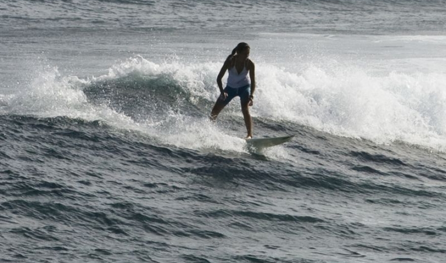 Surfování Maledivy