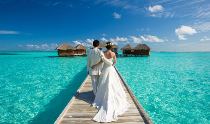 Maledivy svatba