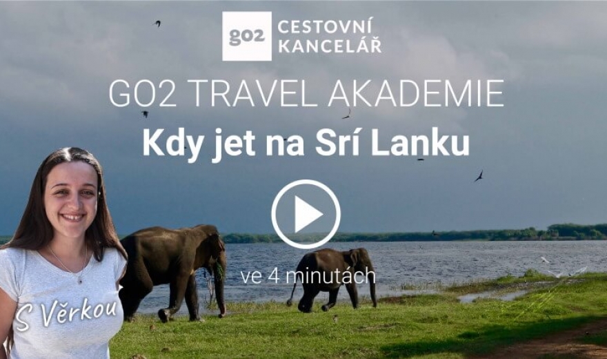 Go2 Travel Akademie Kdy jet na Srí Lanku